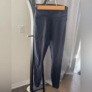 Kit and Ace Navy Blue High-Waisted Leggings